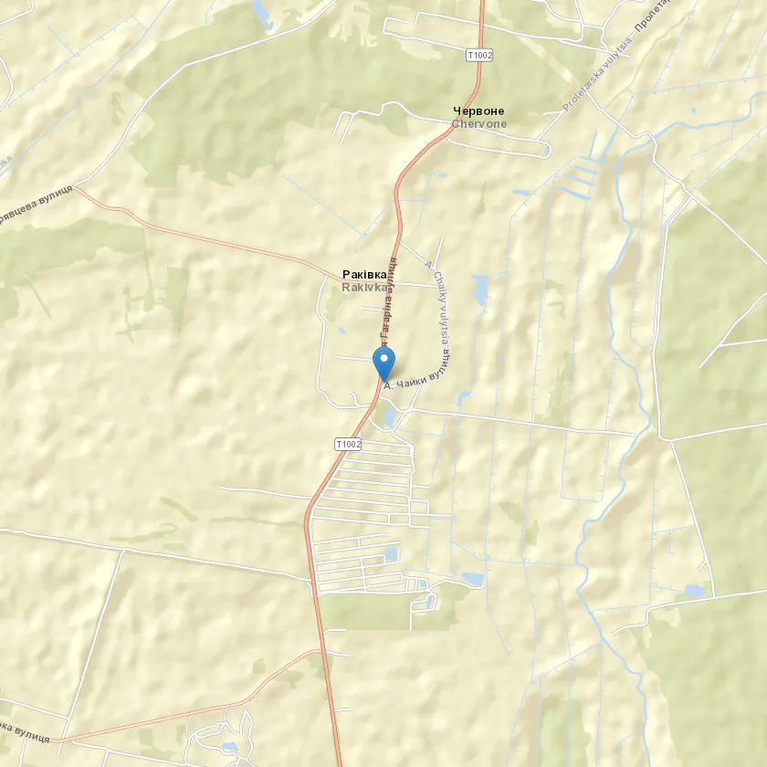 село Раківка індекс 07357