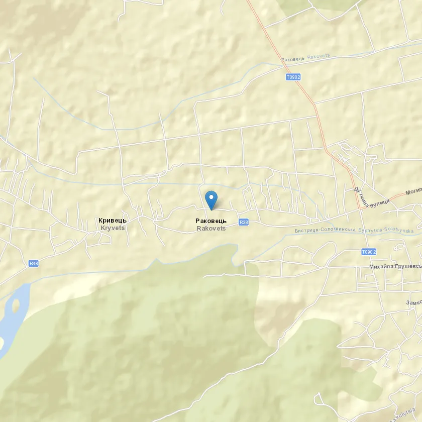 село Раковець індекс 77732
