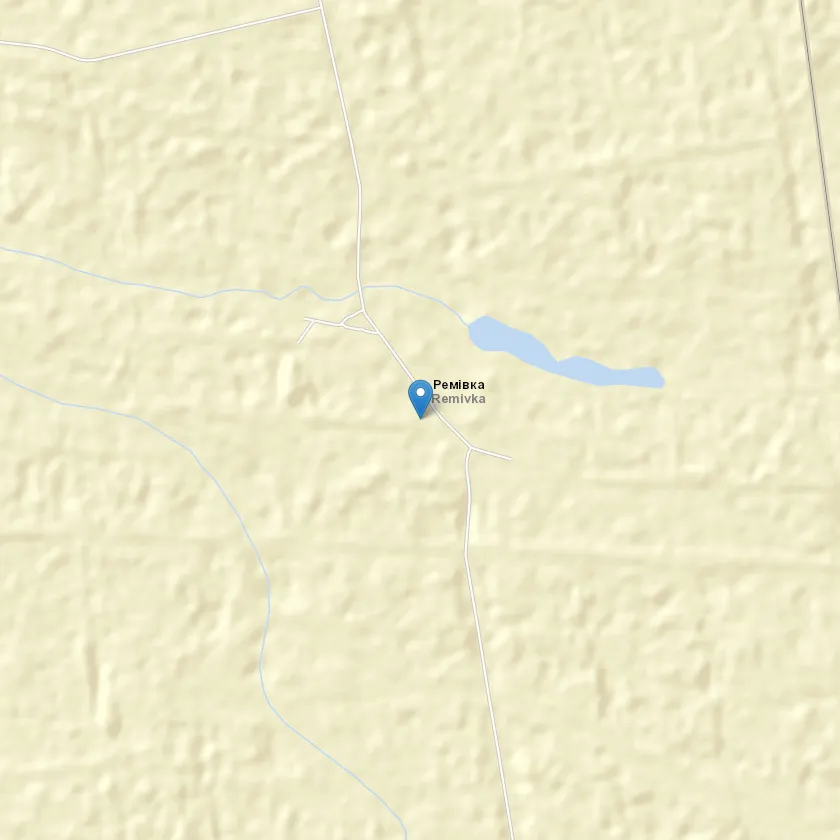 село Ремівка індекс 70256