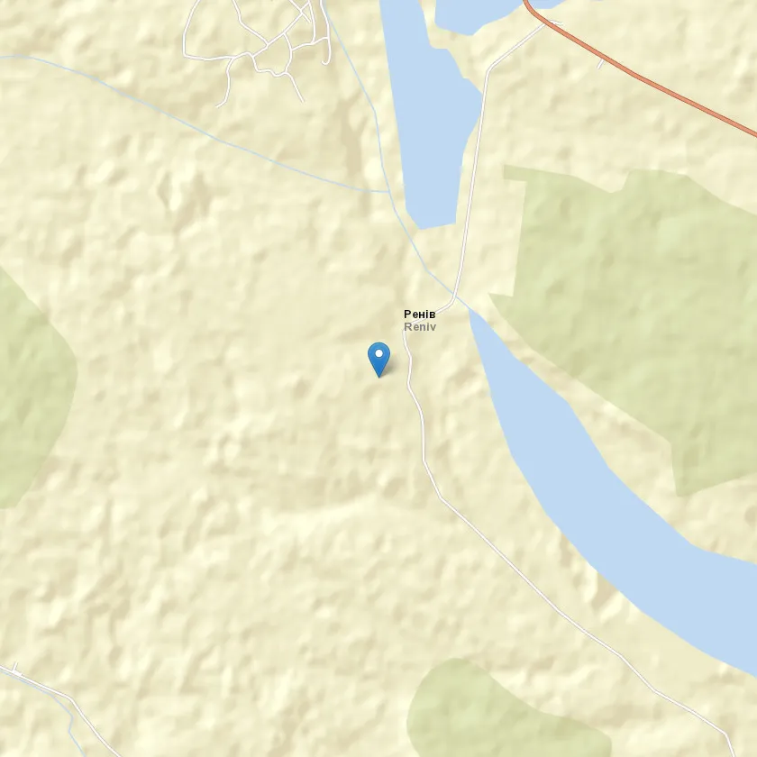 село Ренів індекс 47284