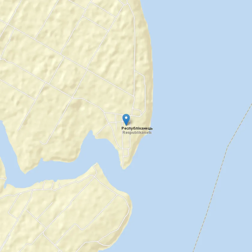 село Республіканець індекс 74329
