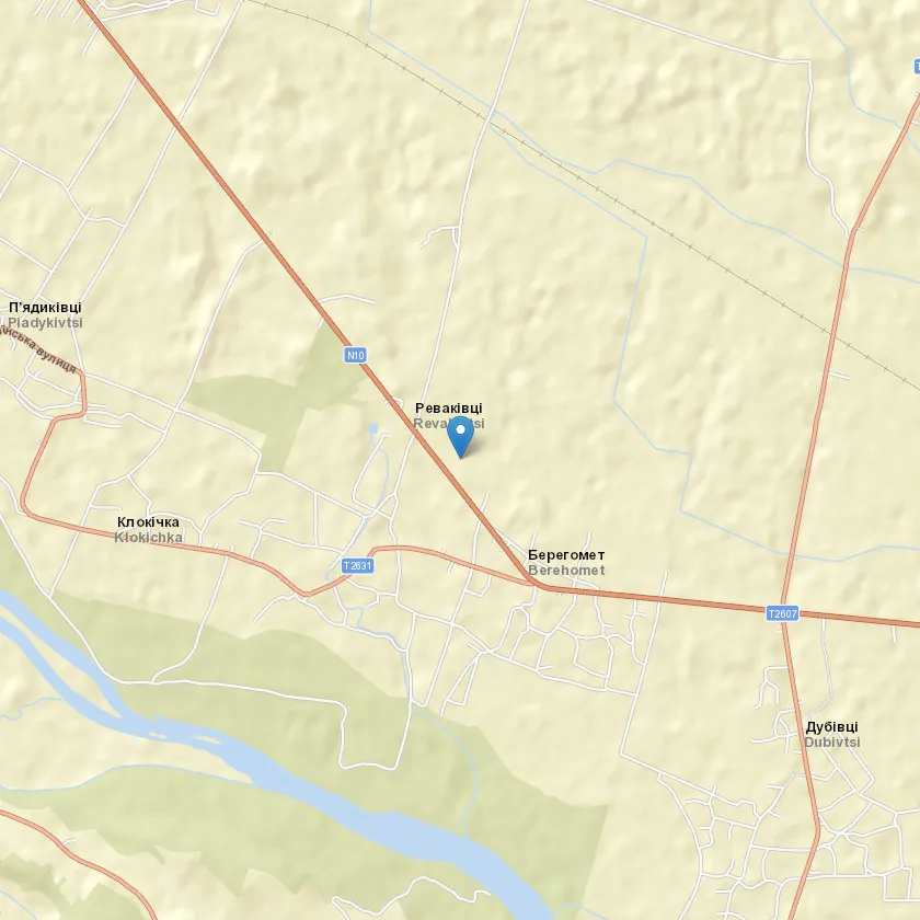 село Реваківці індекс 59333