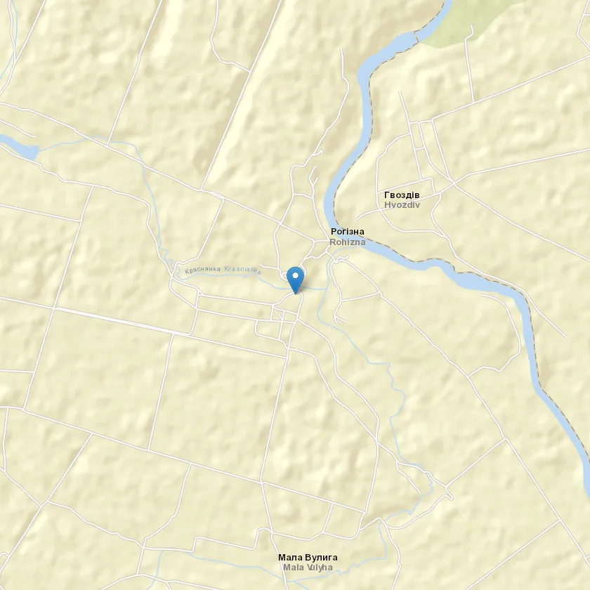 село Рогізна індекс 23360