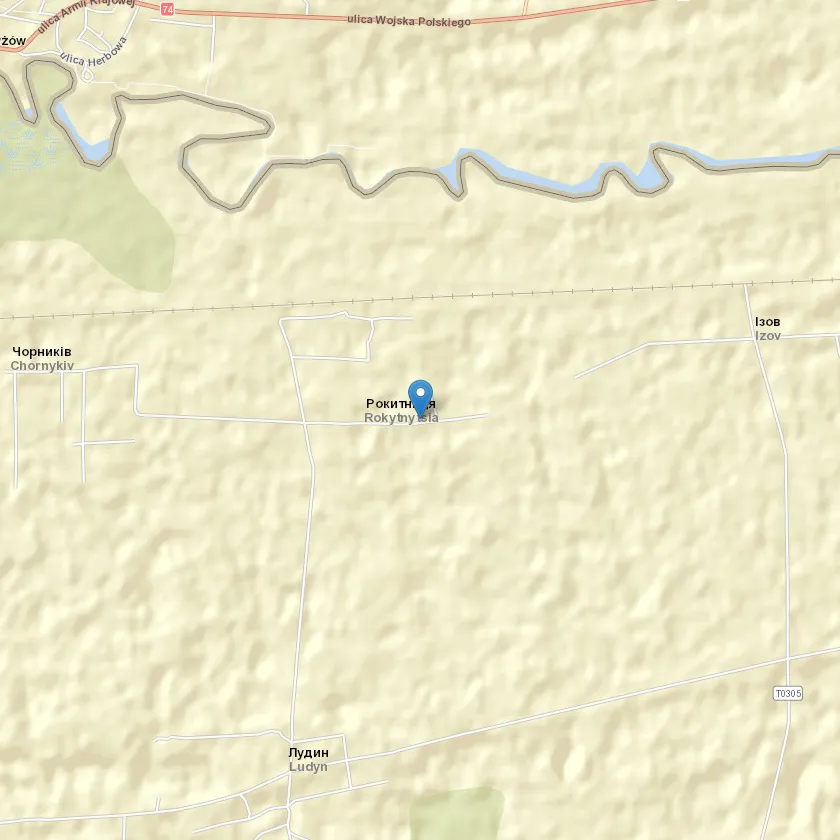 село Рокитниця індекс 44764 село Рокитниця індекс 44764