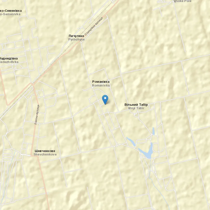 село Романівка індекс 53074