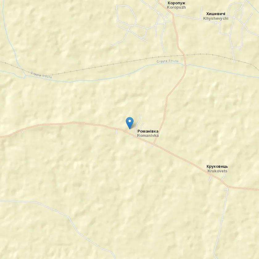 село Романівка індекс 81558
