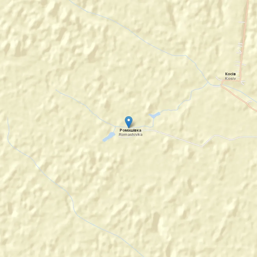село Ромашівка індекс 48578