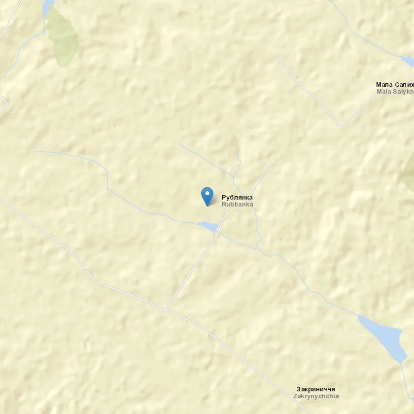 село Рублянка індекс 31064