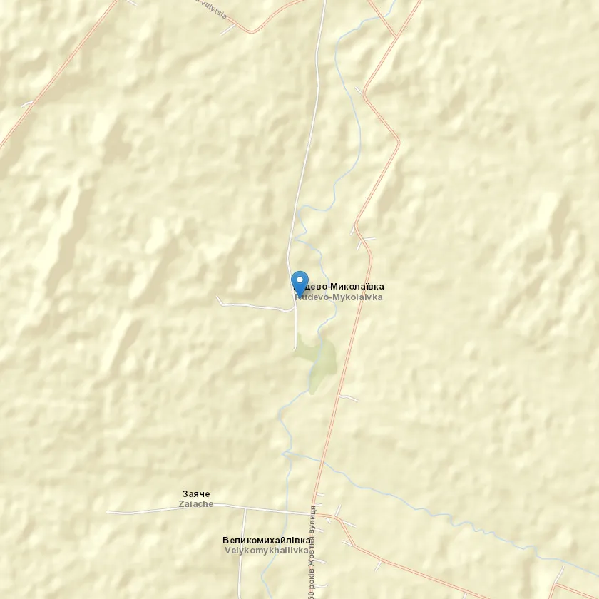 село Рудево-Миколаївка індекс 52583 село Рудево-Миколаївка індекс 52583