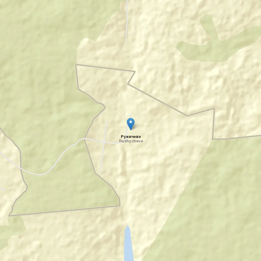 село Ружичеве індекс 27360