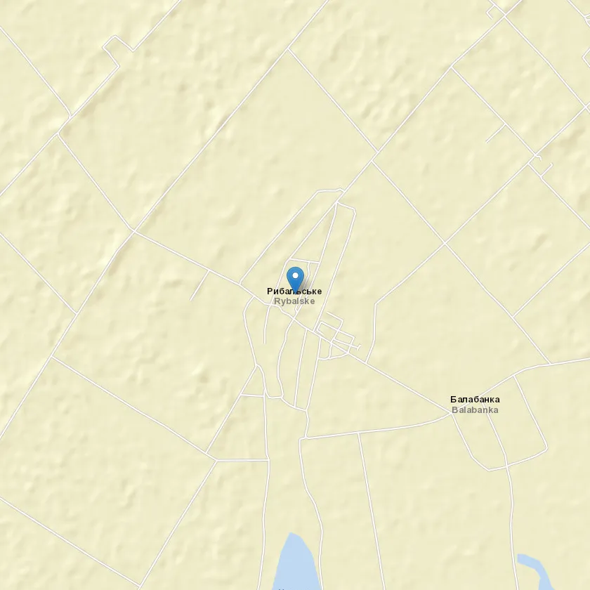 село Рибальське індекс 68132