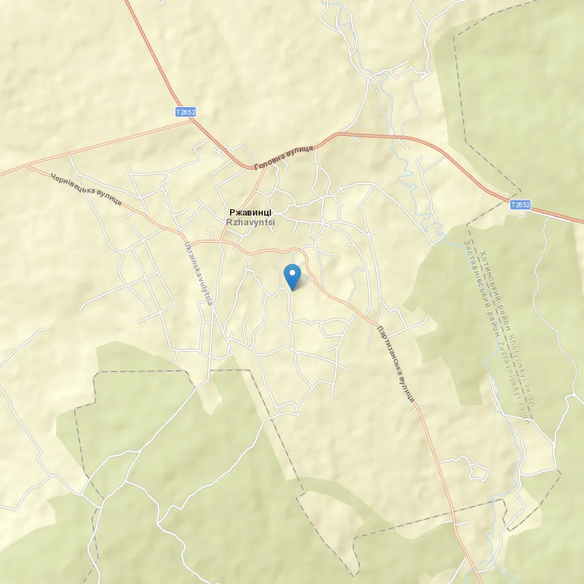 село Ржавинці індекс 59445