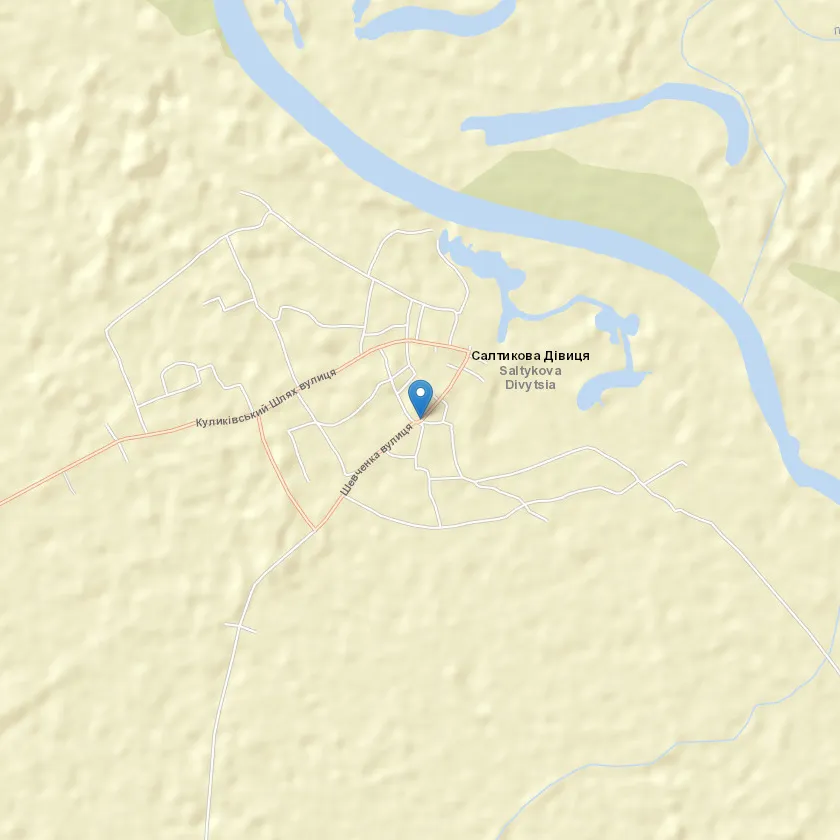 село Салтикова Дівиця індекс 16322