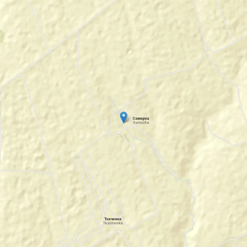 село Самарка індекс 67927