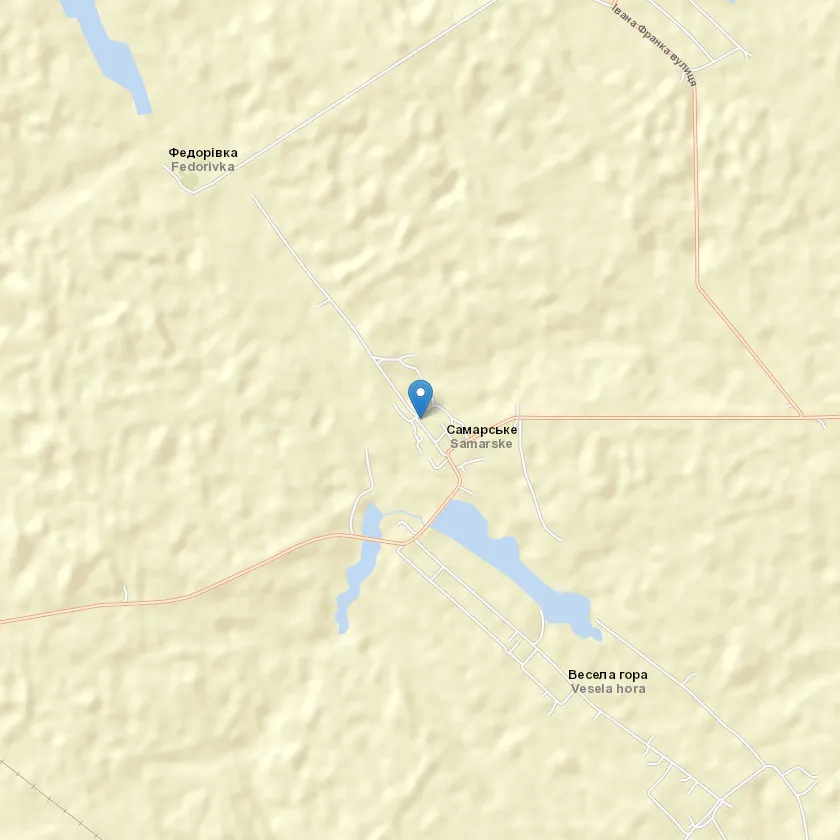 село Самарське індекс 84042