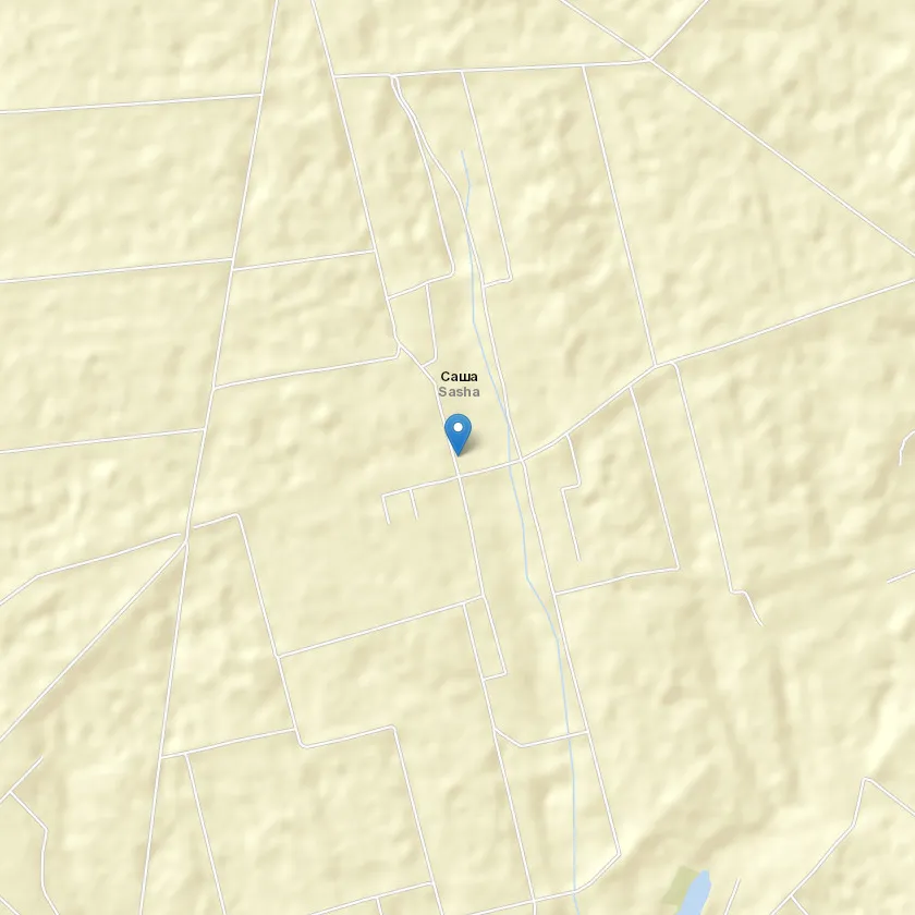 село Саша індекс 23843