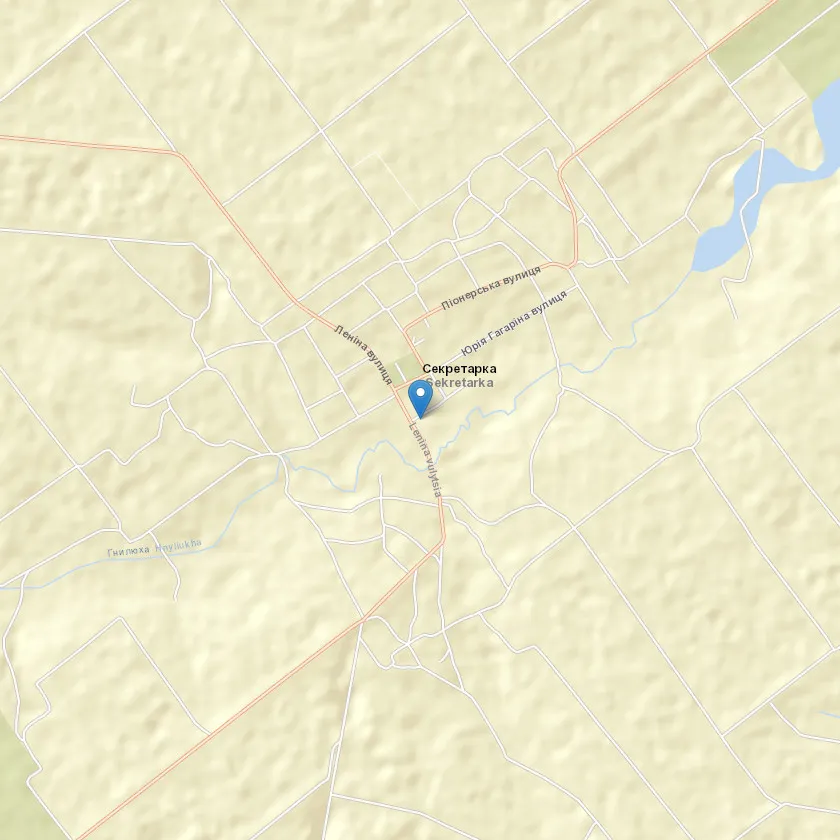село Секретарка індекс 55142