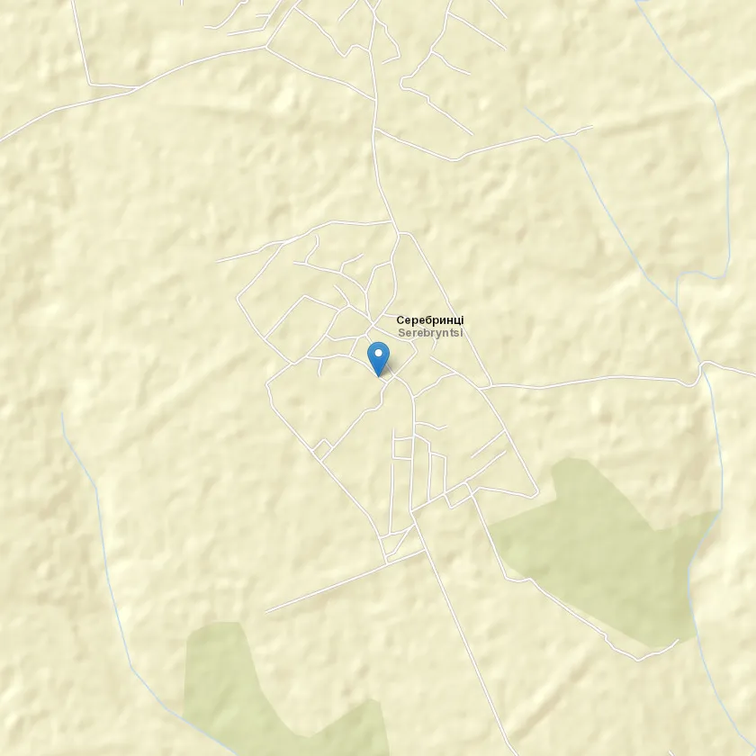 село Серебринці індекс 24014