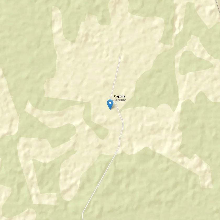село Серхів індекс 44611