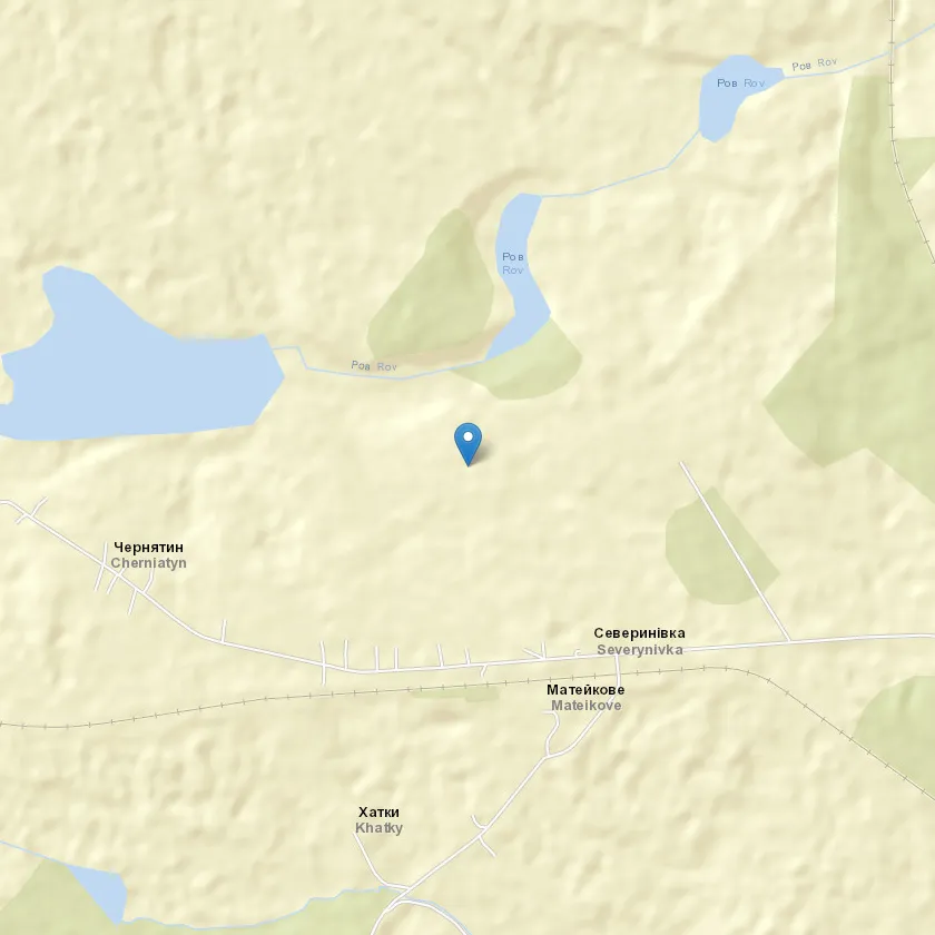 село Северинівка індекс 23126