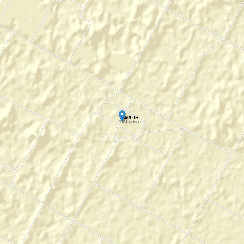 село Щасливе індекс 74124