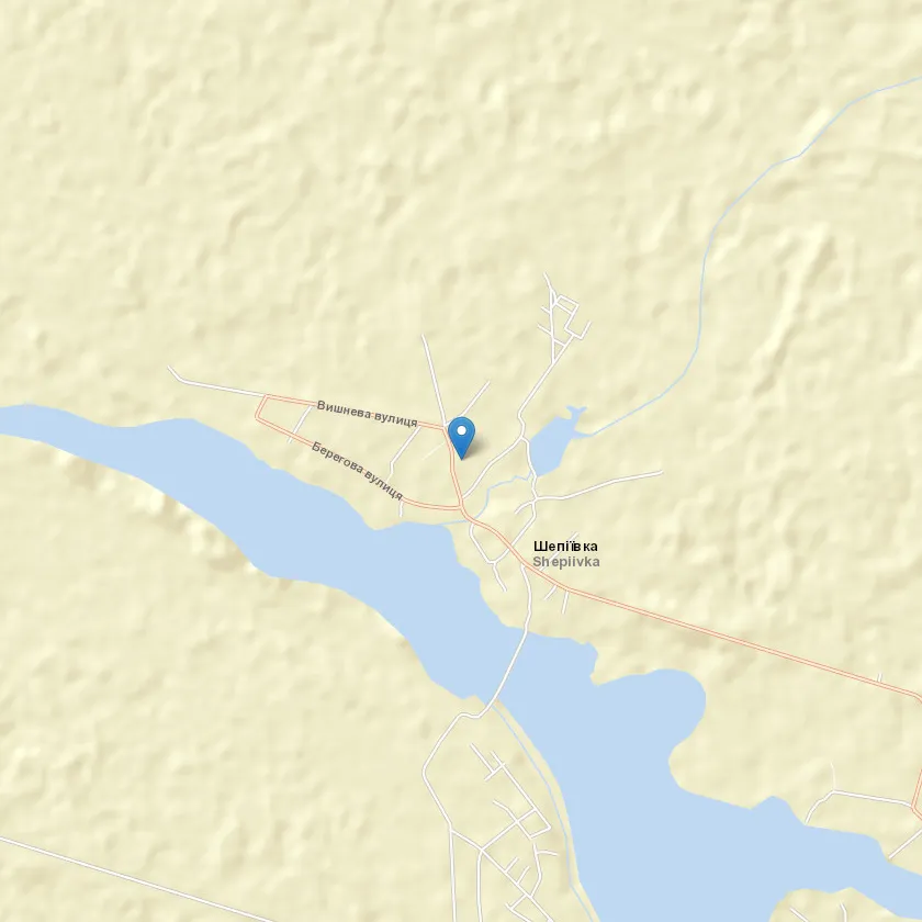 село Шепіївка індекс 22421
