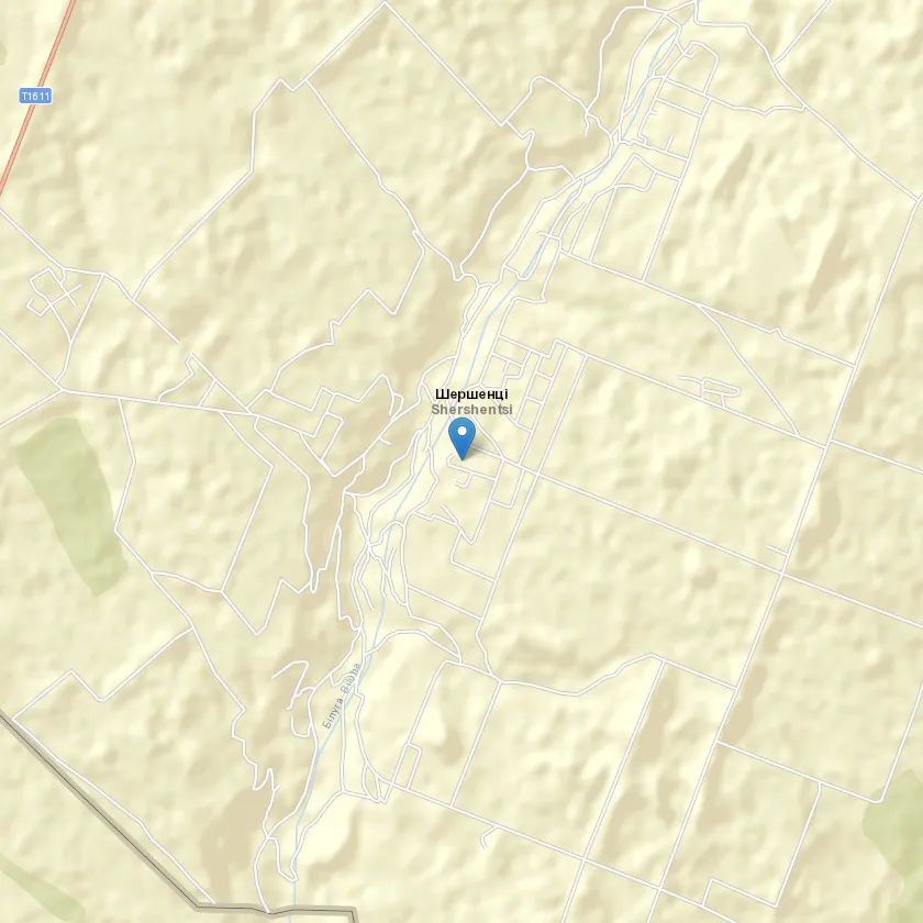 село Шершенці індекс 66034