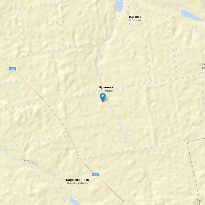 село Шутеньке індекс 27138