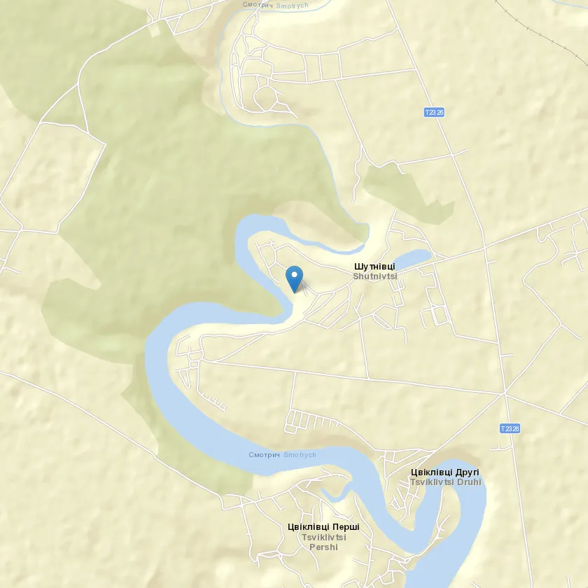 село Шутнівці індекс 31945