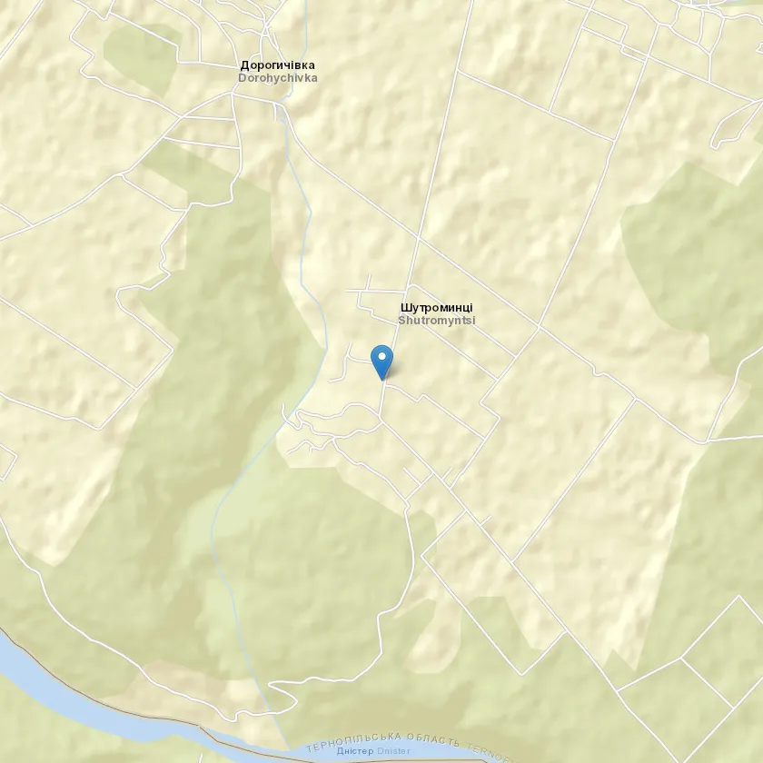 село Шутроминці індекс 48685