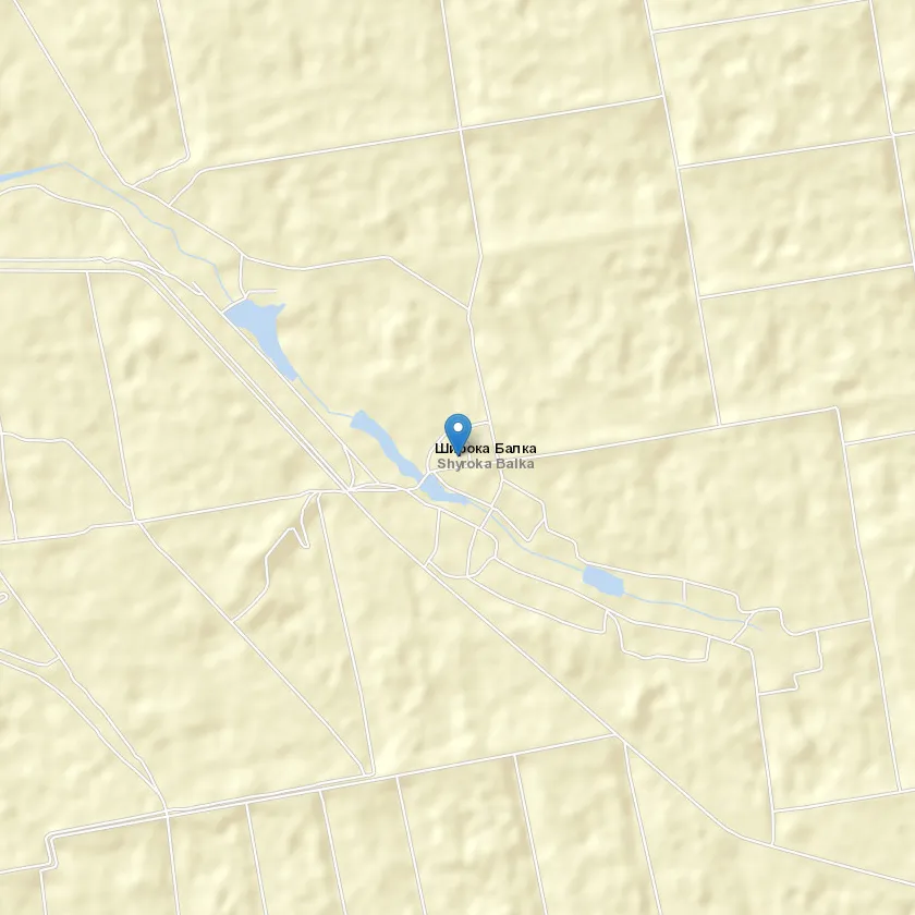 село Широка Балка індекс 28507
