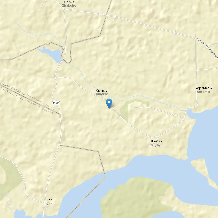 село Смиків індекс 35216