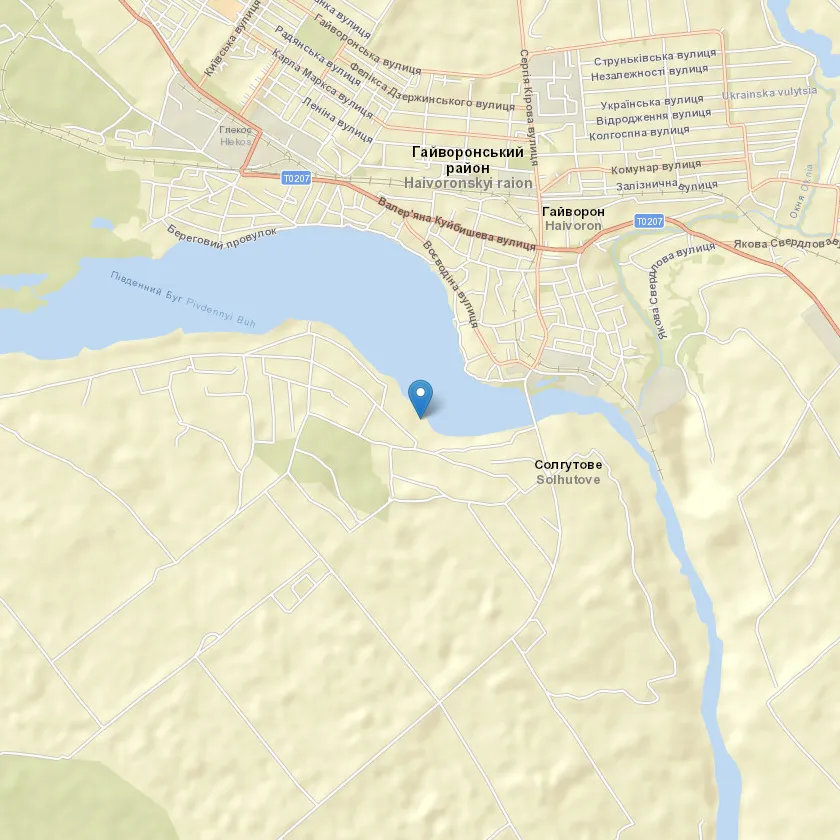 село Солгутове індекс 26320