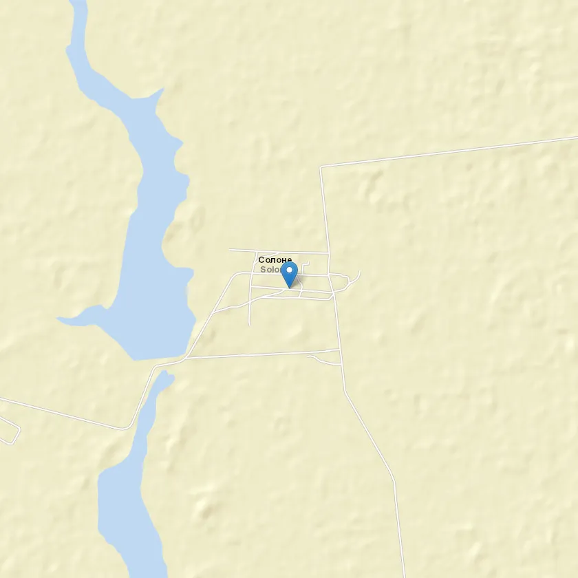 село Солоне індекс 72553