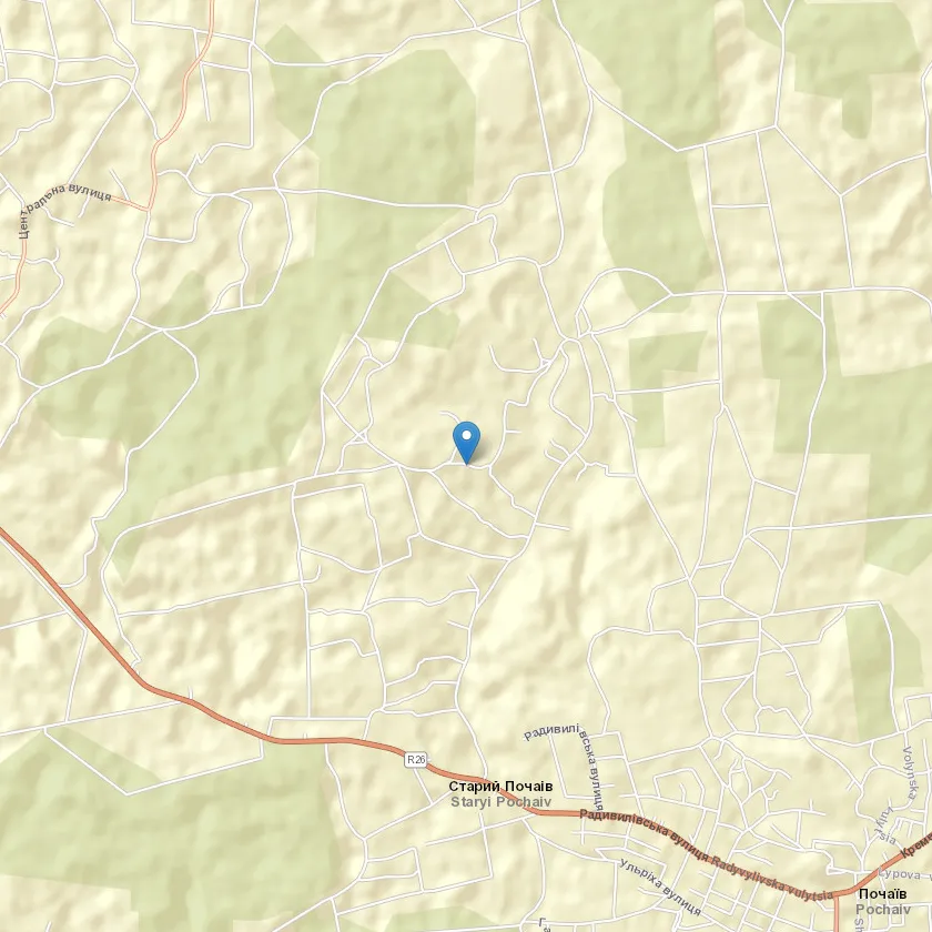 село Старий Почаїв індекс 47079