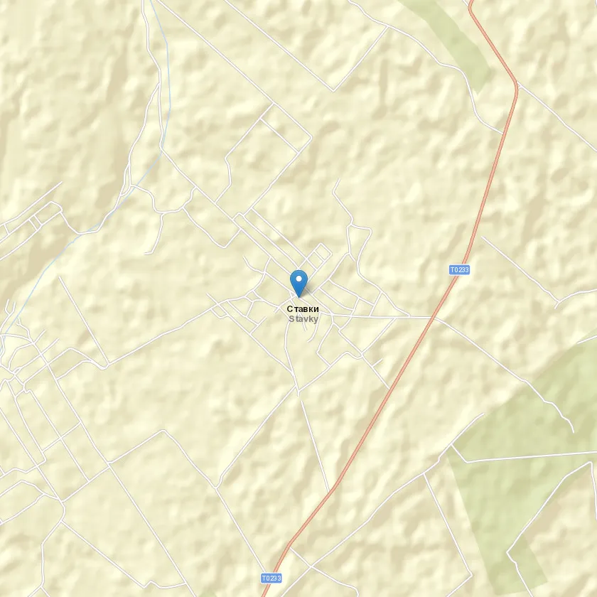 село Ставки індекс 24721