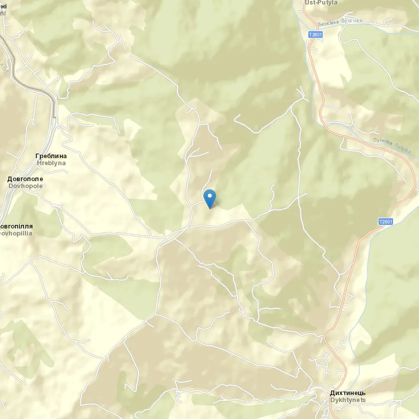 село Стебні індекс 59121