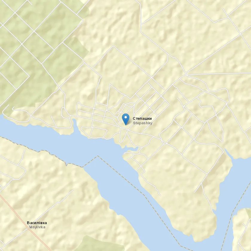 село Степашки індекс 23743