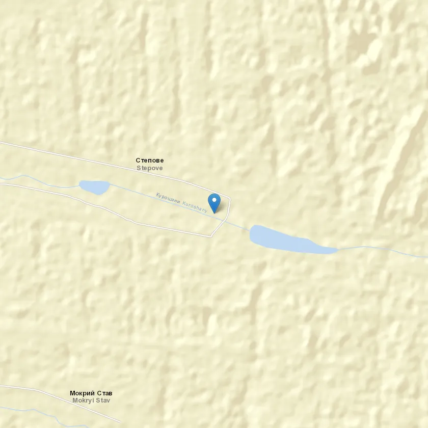село Степове індекс 71263 село Степове індекс 71263