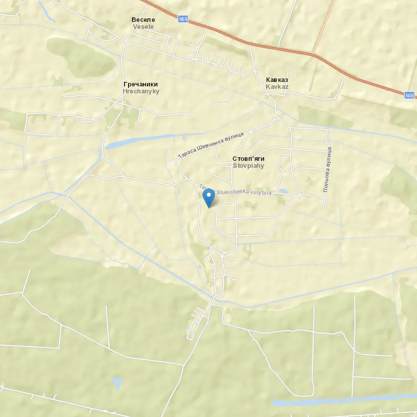 село Стовп'яги індекс 08436