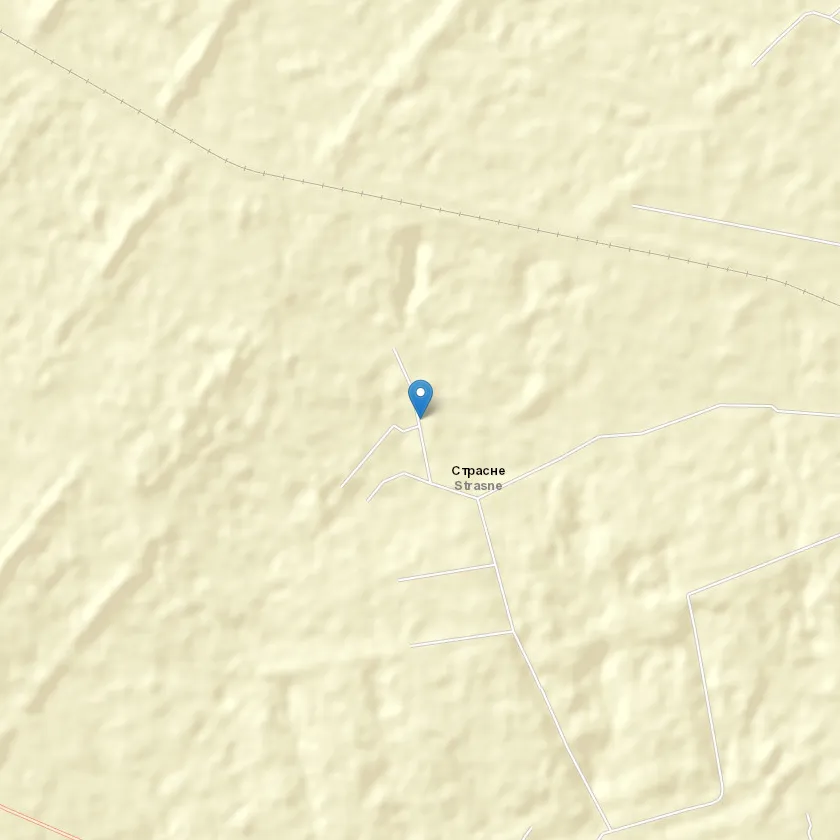 село Страсне індекс 64694