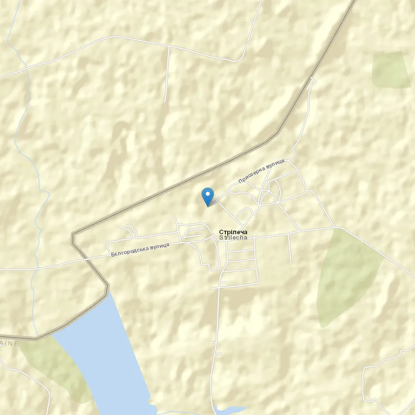 село Стрілеча індекс 62411