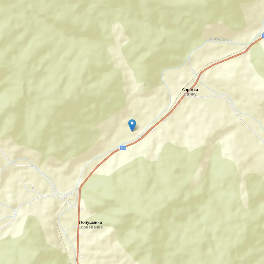 село Стрілки індекс 82092