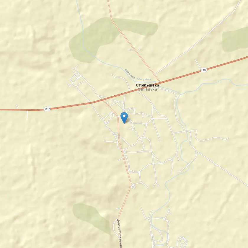 село Стрільцівка індекс 92530