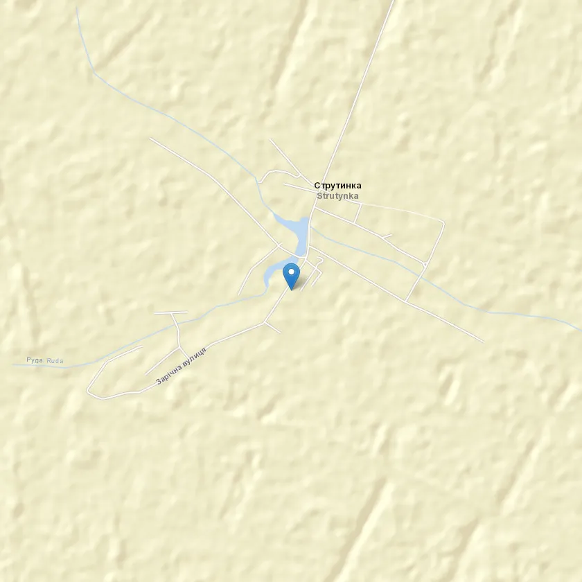 село Струтинка індекс 22550