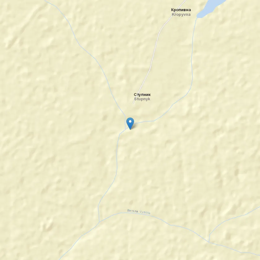 село Ступник індекс 22075