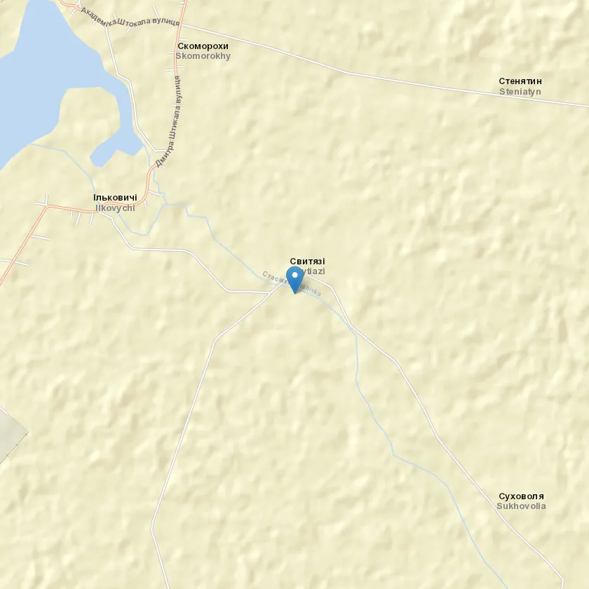 село Свитазів індекс 80025