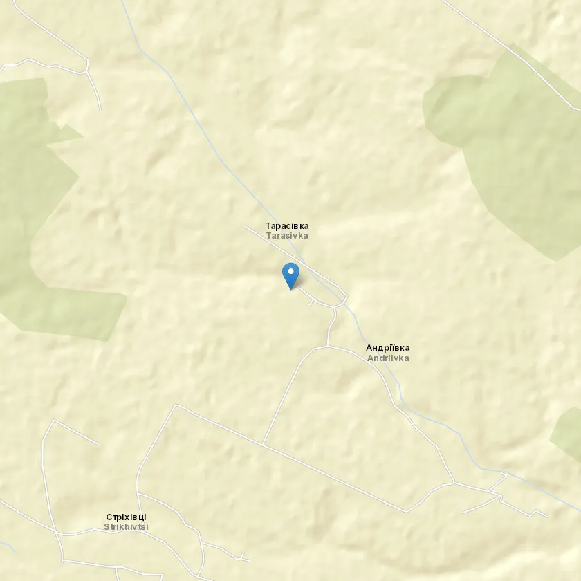 село Тарасівка індекс 32170