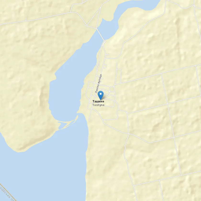село Ташине індекс 57430