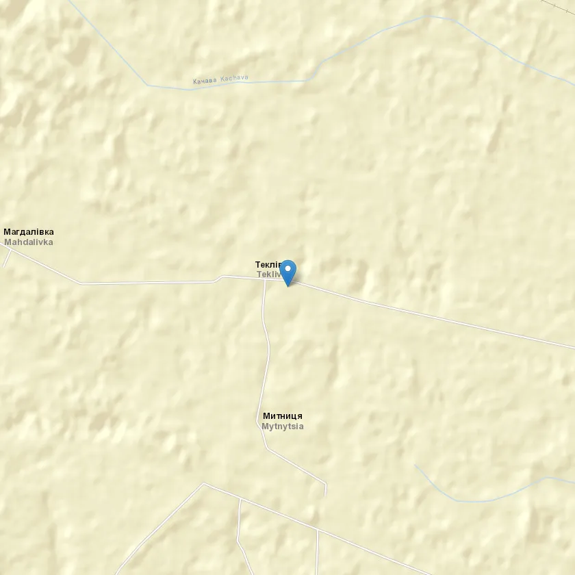 село Теклівка індекс 47859